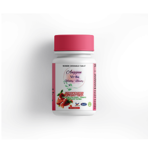 Combo 3 Botol - Strawberry Chewable Tablet Plus